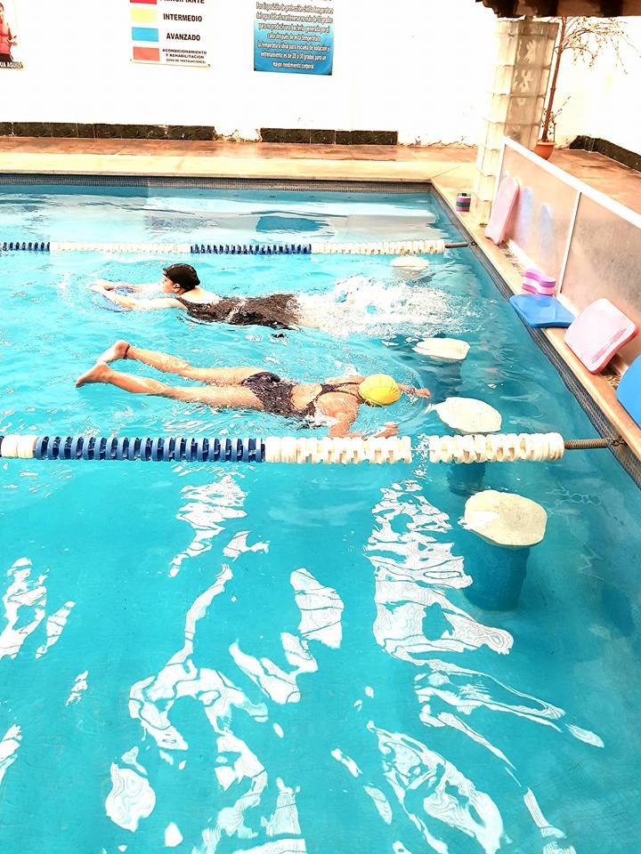 Piscina de entrenamiento